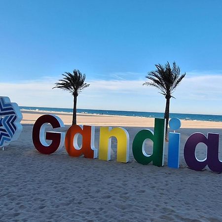 شقة Atlantico Soleado Playa De غانديا المظهر الخارجي الصورة