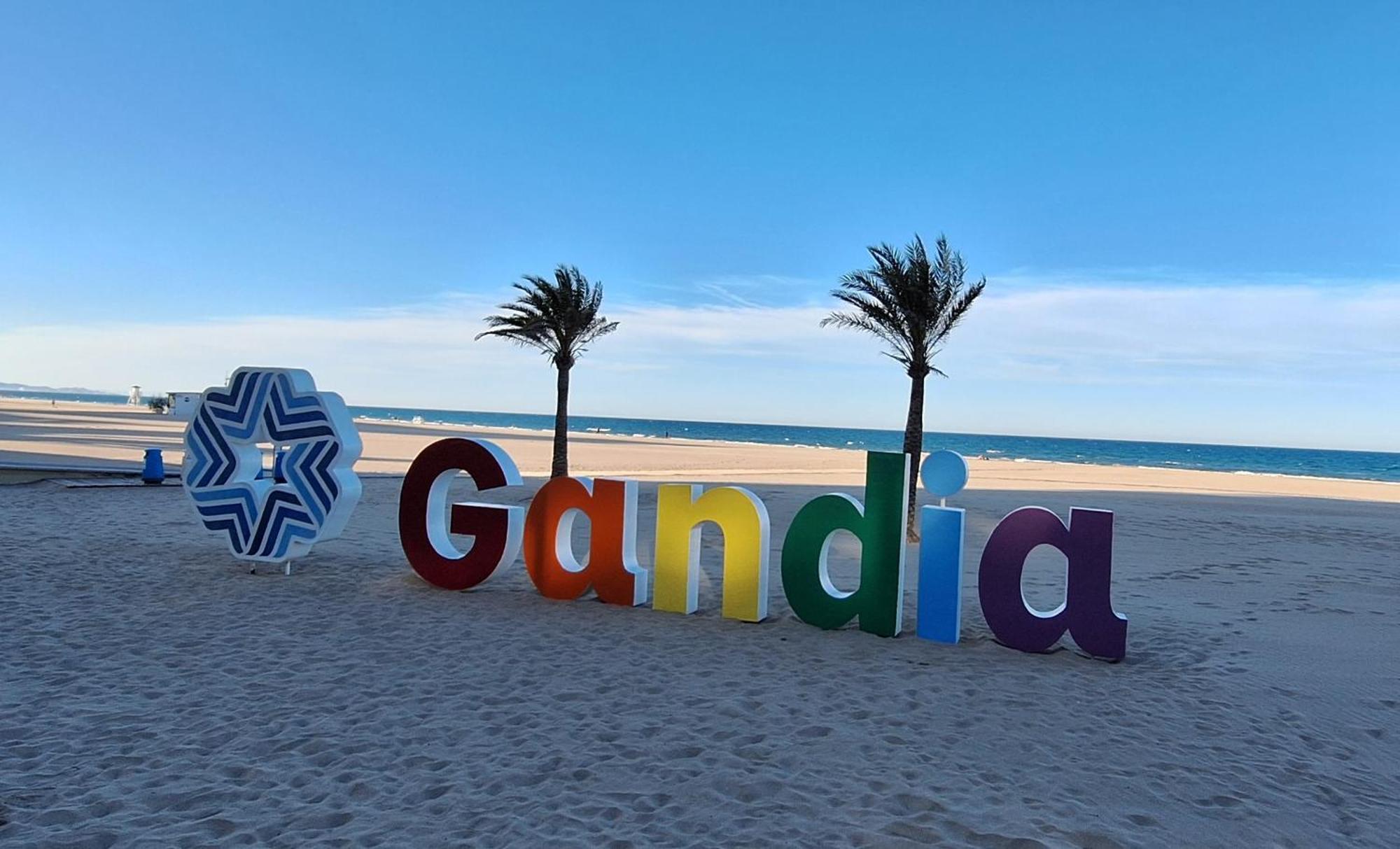 شقة Atlantico Soleado Playa De غانديا المظهر الخارجي الصورة