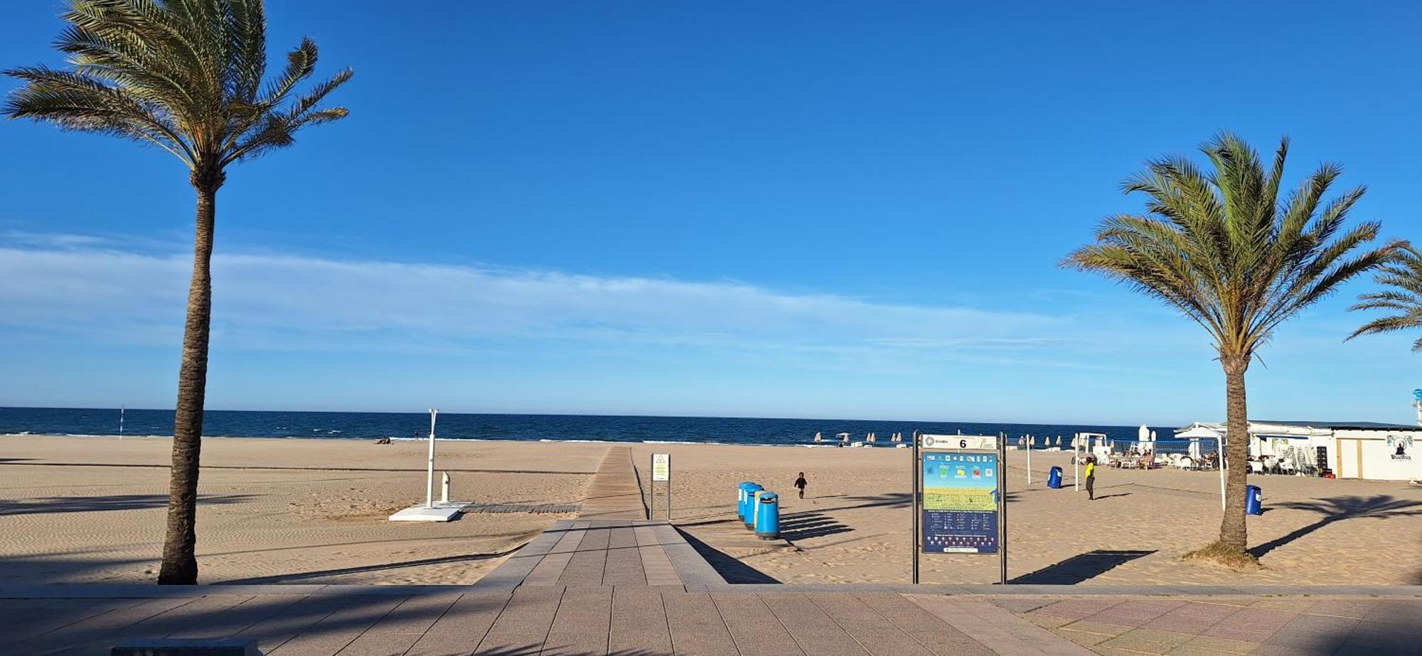 شقة Atlantico Soleado Playa De غانديا المظهر الخارجي الصورة