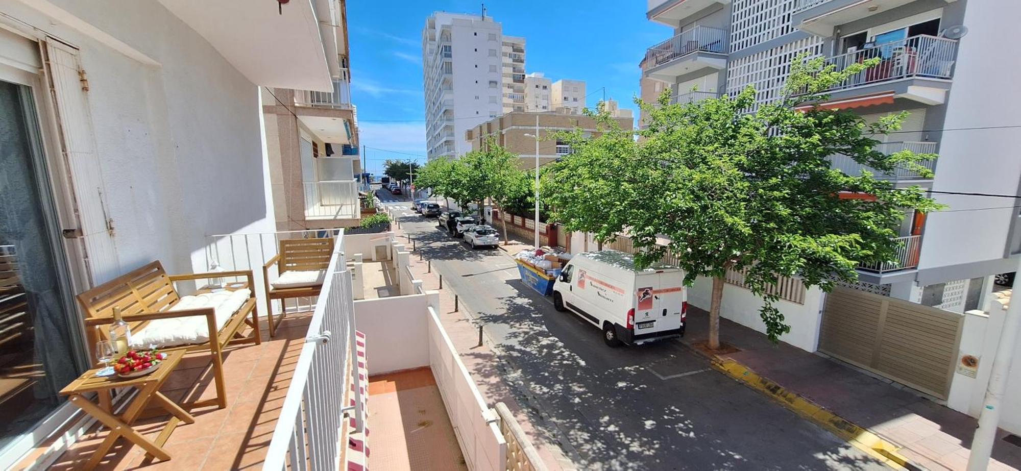 شقة Atlantico Soleado Playa De غانديا المظهر الخارجي الصورة