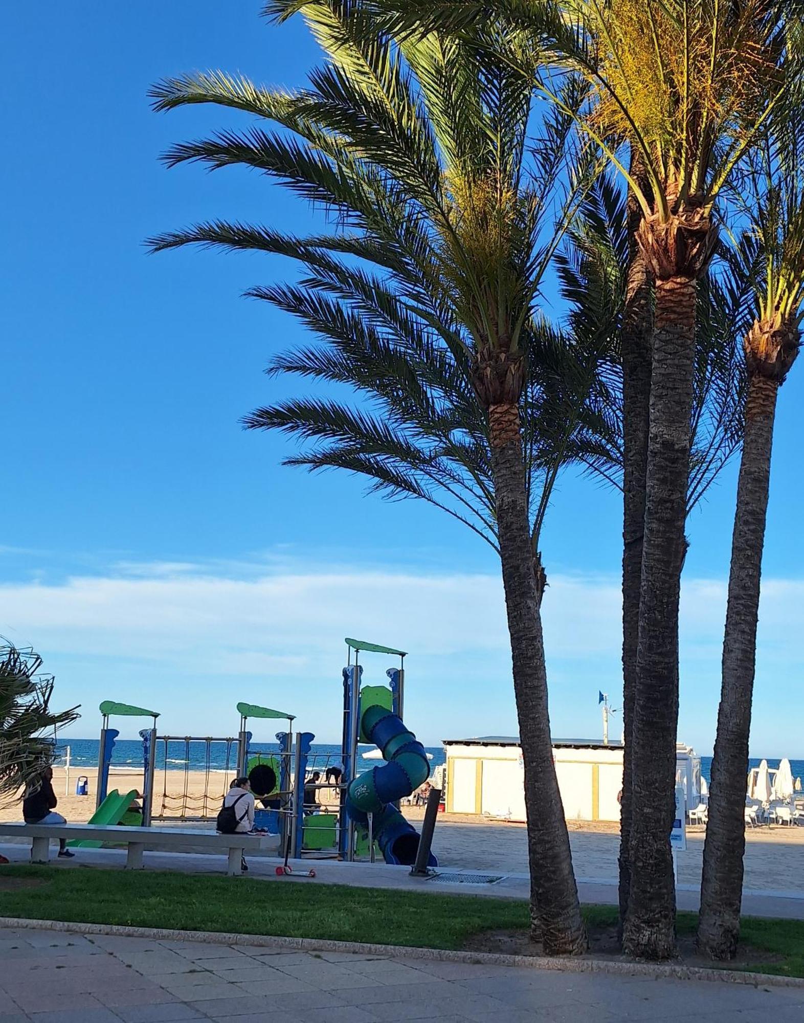 شقة Atlantico Soleado Playa De غانديا المظهر الخارجي الصورة