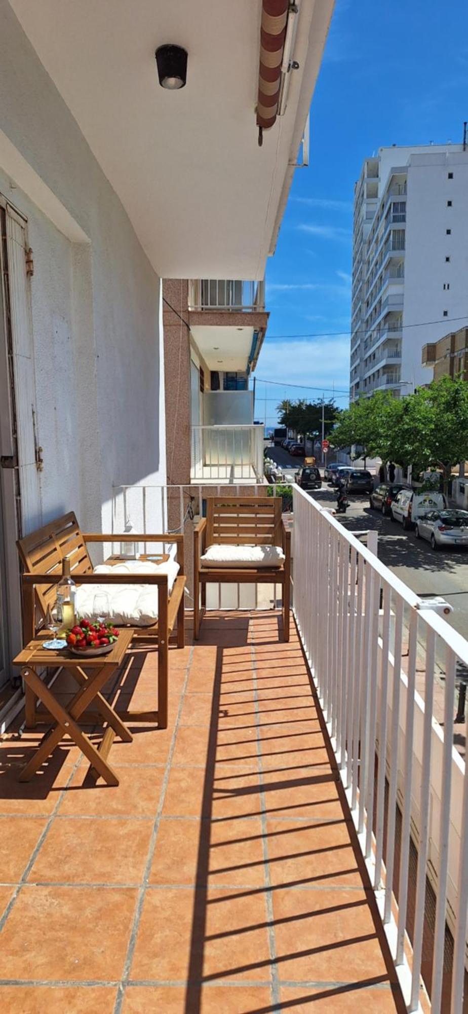 شقة Atlantico Soleado Playa De غانديا المظهر الخارجي الصورة